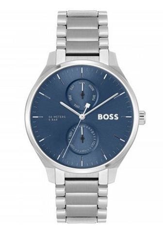 Hugo Boss Gents Blue Dial Watch
