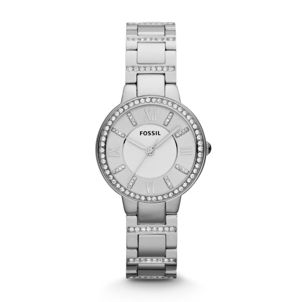 Fossil Ladies Virginia Diamond Bracelet Watch (ES3282)