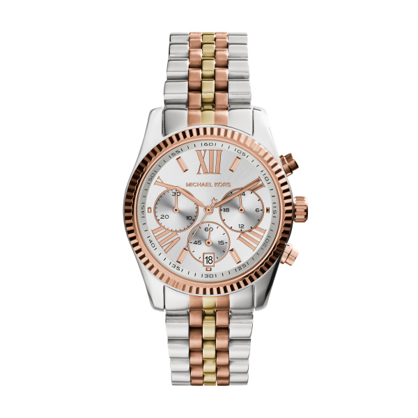 Michael Kors Lexington Two-Tone Bracelet Watch (MK5735)