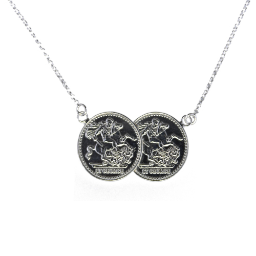 1983 Coin Necklace - Etsy UK
