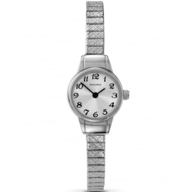 Las Sekonda Expanding Bracelet Watch With Full Figure Dial 4472 00 Las Sekonda Expanding Bracelet Watch With Full Figure Dial 4472 00