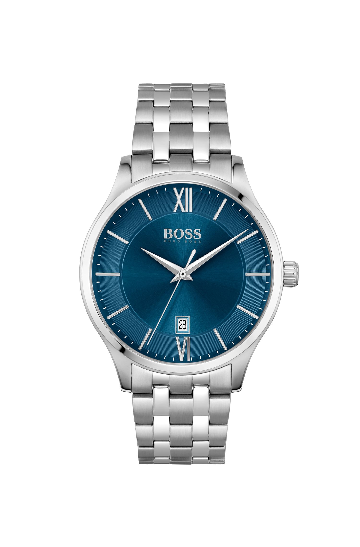 Hugo Boss Gents Stainless Steel Bracelet Watch