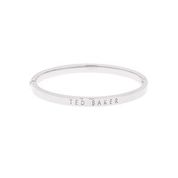 Ted Baker Silver Plated CLEMINA Hinged Bangle