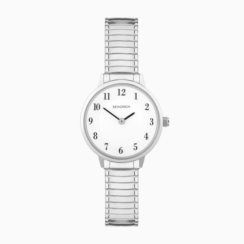 Sekonda Ladies Stainless Steel Expander Bracelet Watch