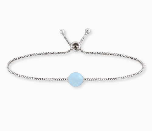 Engelsrufer Silver Blue Agate Bracelet