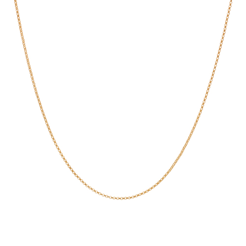 Yellow Gold Plated Belcher Chain