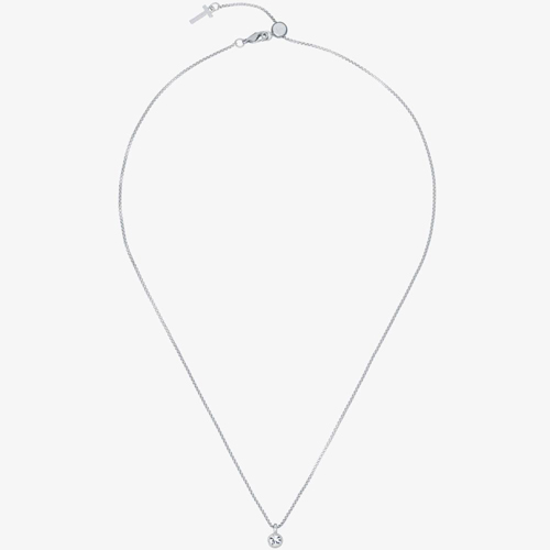Ted Baker Silver Tone Crystal Pendant