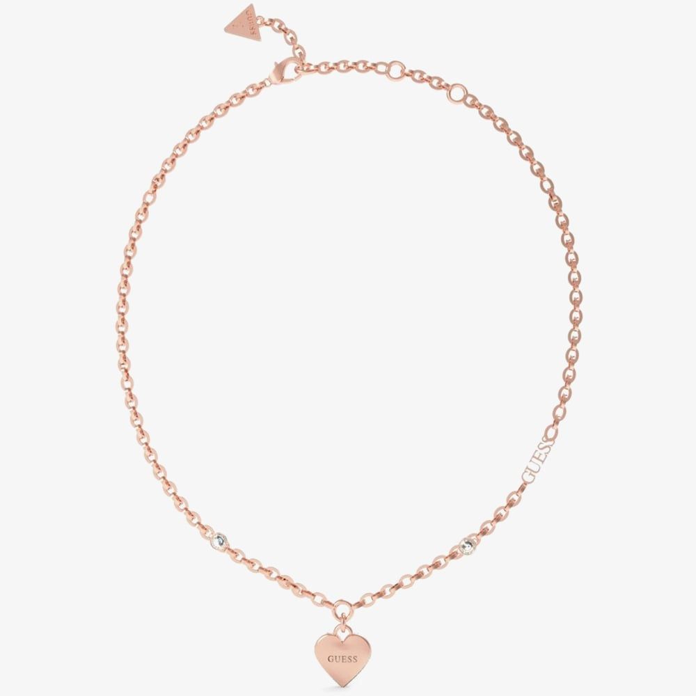 Guess Falling in Rose Necklace