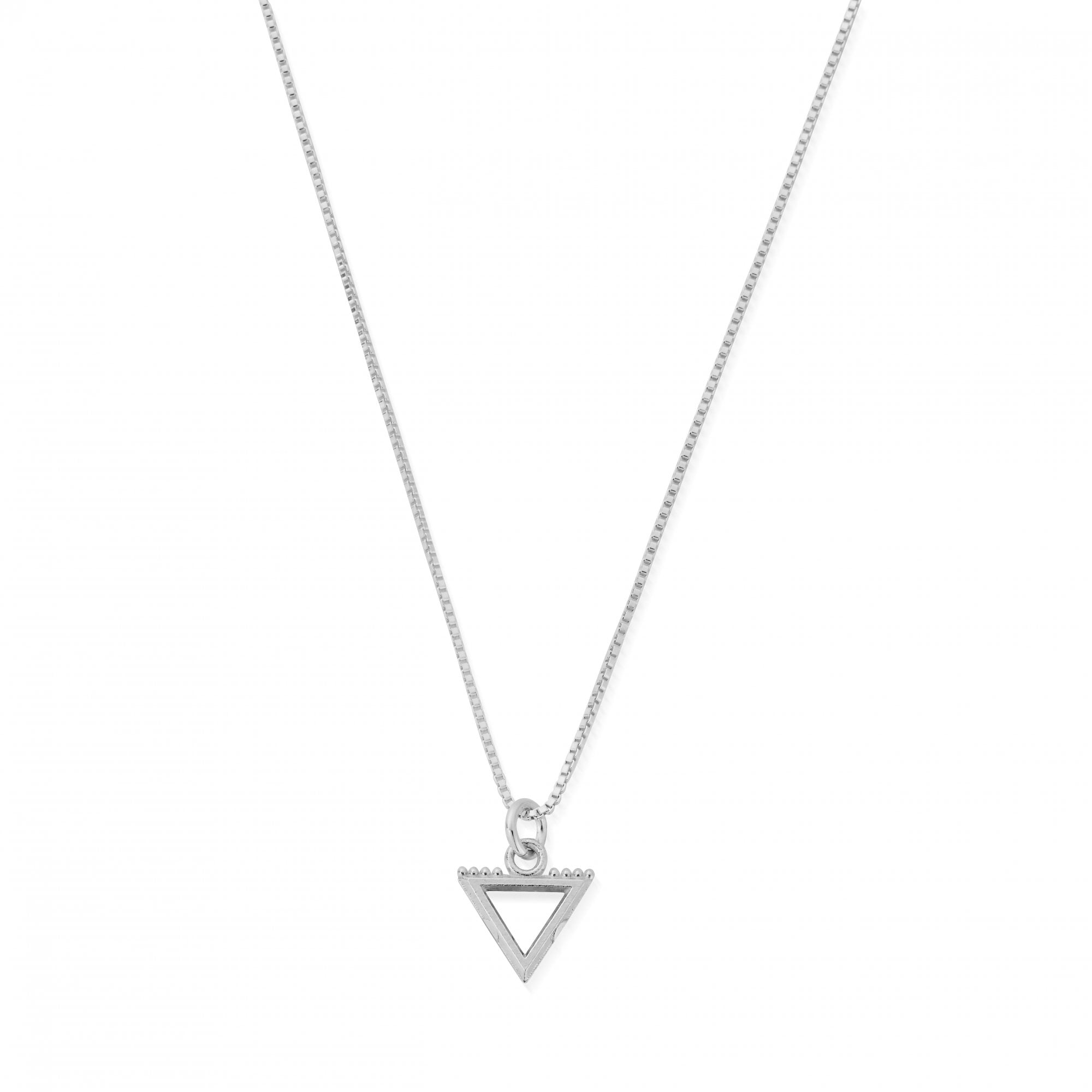 ChloBo Delicate Box Chain Water Necklace