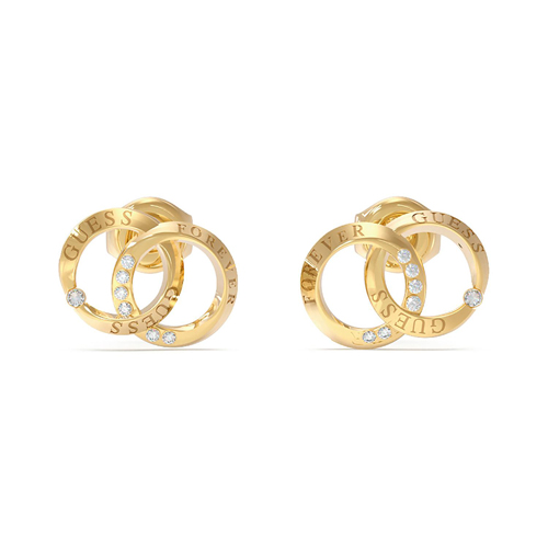 Guess Gold Plated Forever Links Studs