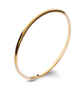 Burren D Shape Slave Bangle