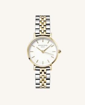 Rosefield Small Edit Dutone Bracelet Watch