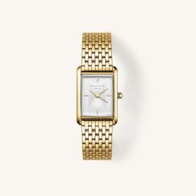 Rosefield Heirloom Gold Bracelet Watch