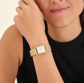 Rosefield Heirloom Gold Bracelet Watch