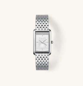 Rosefield Heirloom Silver Bracelet Watch