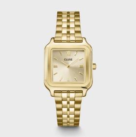 Cluse Gracieuse Watch Steel, Gold Colour