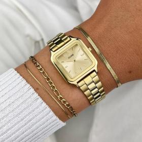 Cluse Gracieuse Petite Watch Steel, Gold Colour