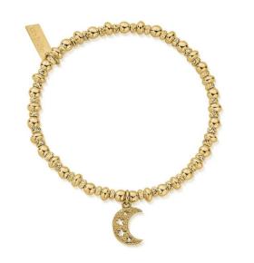 ChloBo Didi Sparkle Starry Moon Bracelet