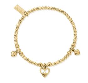 ChloBo Triple Heart Bracelet