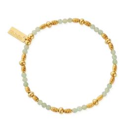 ChloBo Sparkle Aventurine Bracelet