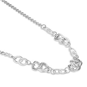 Newbridge Silverware Cascade Infinity Necklace