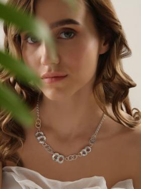 Newbridge Silverware Cascade Infinity Necklace