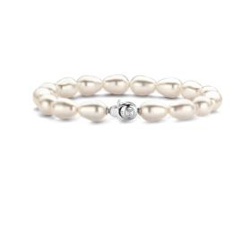 Ti Sento Pearl Bracelet