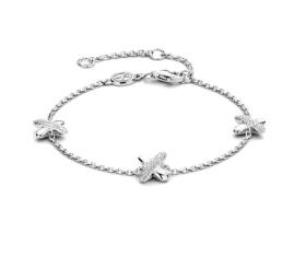 Ti Sento Silver Cross Charm Bracelet