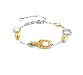 Ti Sento Duo Tone Bracelet