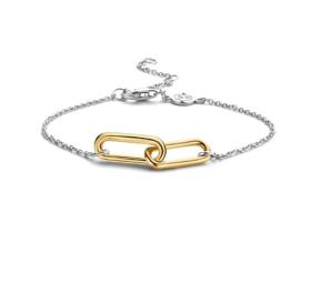 Ti Sento Duo Tone Link Bracelet