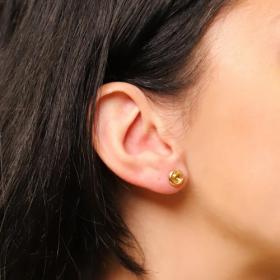 Ti Sento Yellow Stone Studs