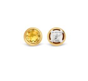 Ti Sento Yellow Stone Studs