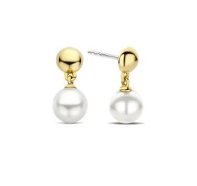 Ti Sento Pearl Stud Drop Earrings