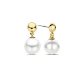 Ti Sento Pearl Drop Earrings