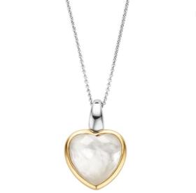 Ti Sento Heart Pendant