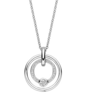 Ti Sento Circle Pendant