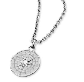 Gents Polar Star Compass Chain