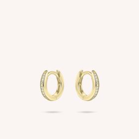 Gisser Allure Small Hoop Earrings