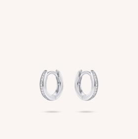 Gisser Allure Small Hoop Earrings