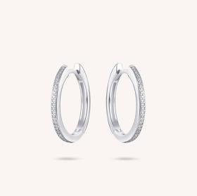 Gisser Allure Large Hoop Earrings