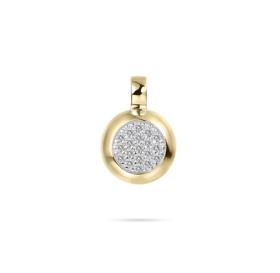 Gisser Bold Pave Pendant