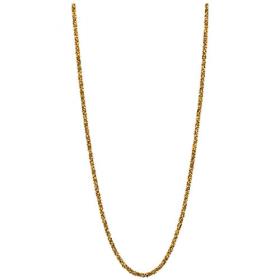 Mi Moneda Destello Gold Plated Necklace - 80cm