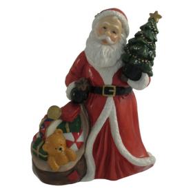 Aynsley Santa and Tree Figurine (XMAS30359)