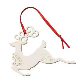 Belleek Living Reindeer Decoration (7527)