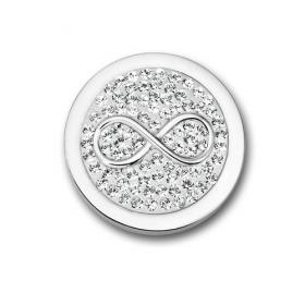Mi Moneda Infinito White Disc - Small