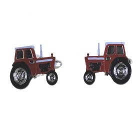 Red Tractor Cufflinks