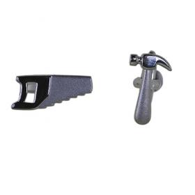 Saw & Hammer Cufflinks