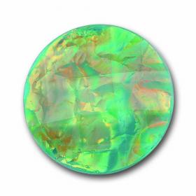 Mi Moneda Small Roca Mint Green Disc (ROC-48-S)
