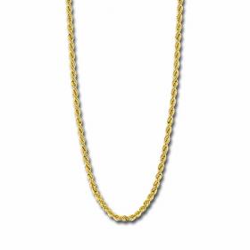 Mi Moneda Soprano Gold Plated Necklace - 60 & 80cm  (NEC-02-SOP)