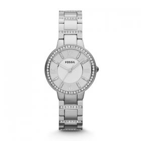 Fossil Ladies Virginia Diamond Bracelet Watch (ES3282)